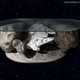 Illustration for article titled I Need This Millennium Falcon Asteroid Field Coffee Table In My Life
